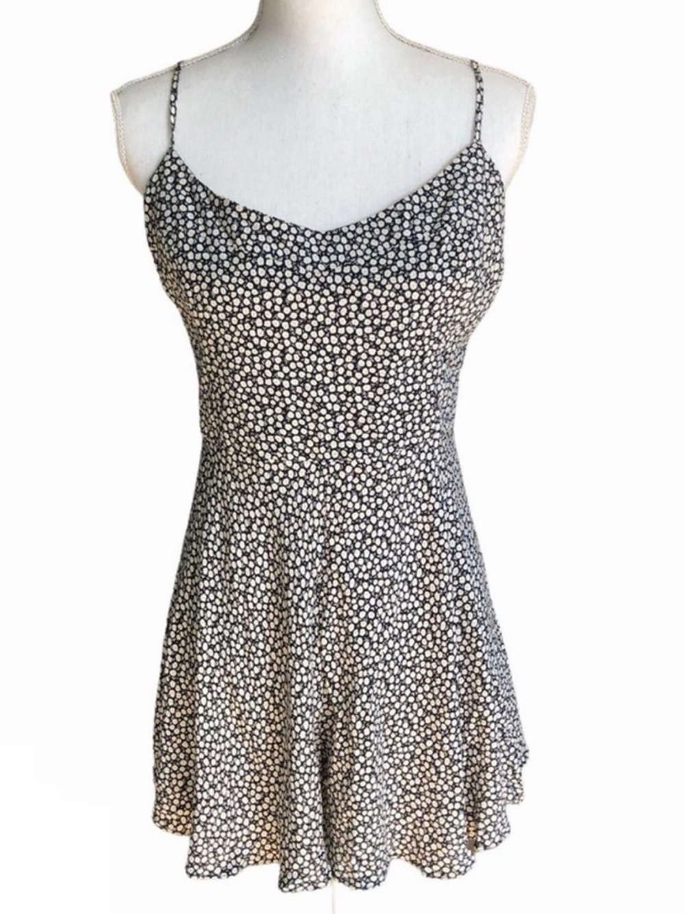 Zara Daisy Print Romper